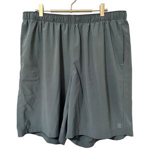 Free Fly Breeze Athletic Shorts XXL Blue Unlined Men’s - MISSING DRAWSTRING